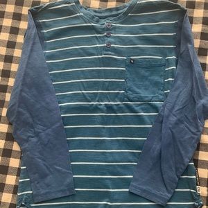 Boys rip curl long sleeve tee